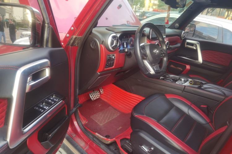 Used BAIC Off-Road BJ40 2018 PLUS 2.3T Automatic Four-Wheel Drive Flagship Version China V Emission Standard