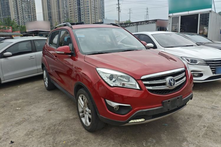 Used CHANGAN CS35 2016 1.6L Automatic Luxury Model China V Standard