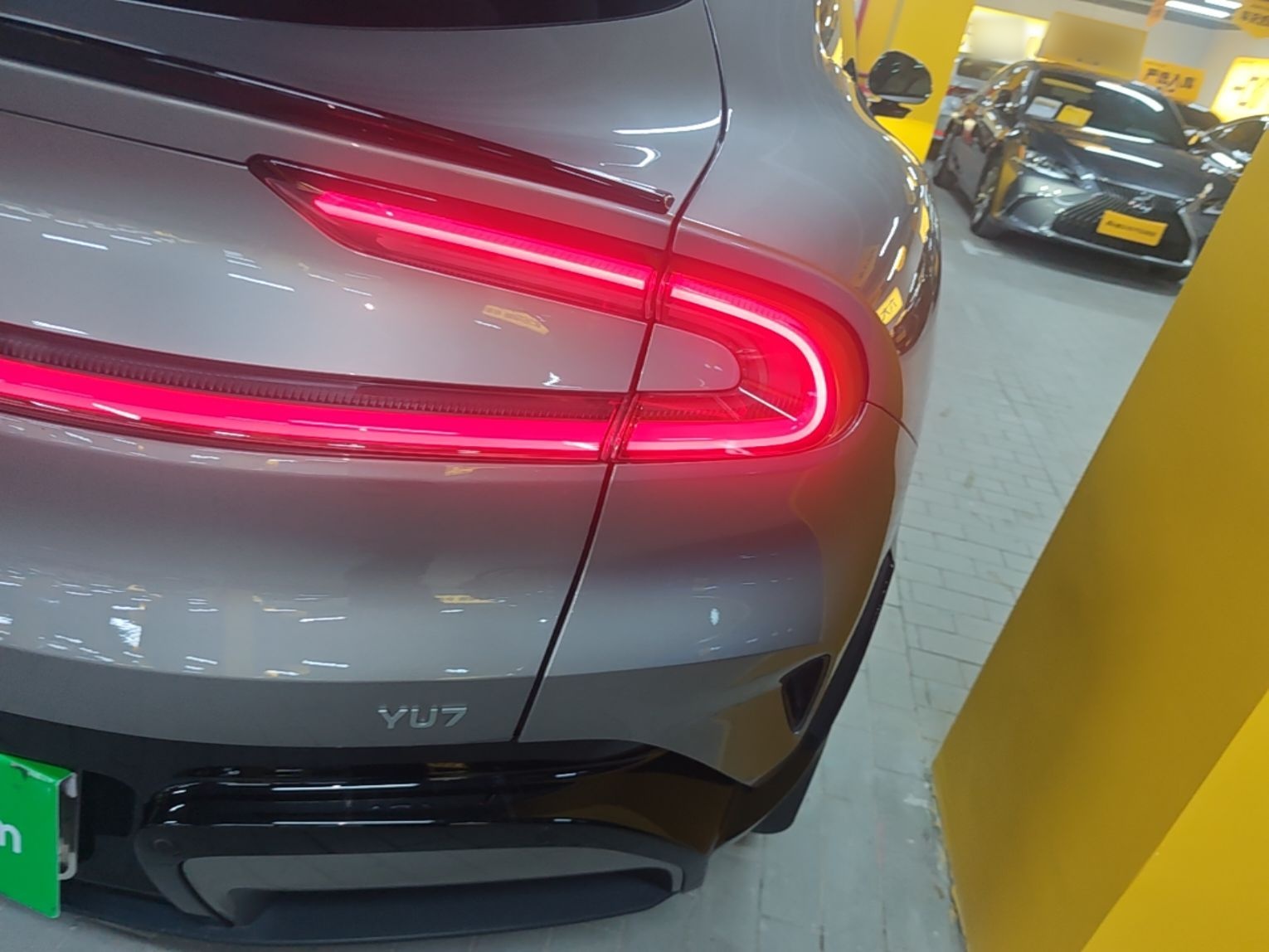 Xiaomi Auto YU7 2025 Ultra-Long Range Rear-Wheel Drive Version — снимка 9