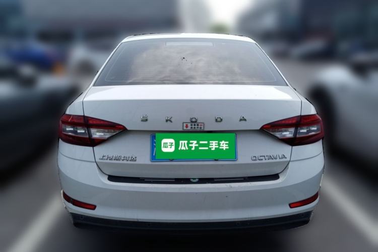 Used Skoda Octavia 2022 1.5L Manual Comfort Edition Rear