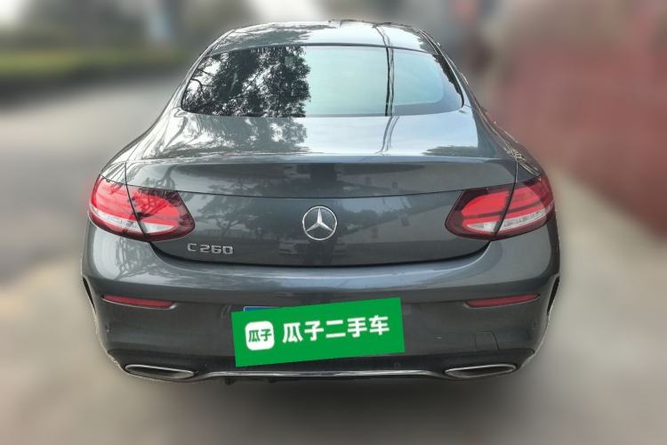 Used Mercedes-Benz C-Class 2019 C 260 Coupe