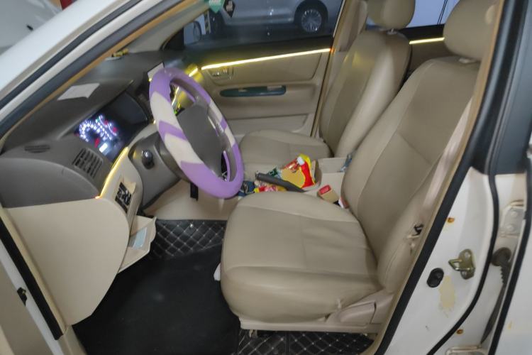 Used BYD F3R 2008 1.6L Automatic Transmission Left Front Seat