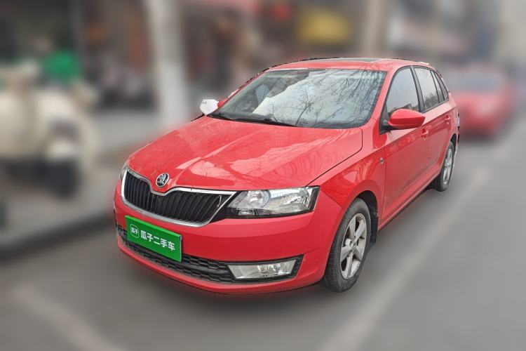 Used Skoda Rapid Spaceback 2014 1.6L Manual Enjoyment Edition