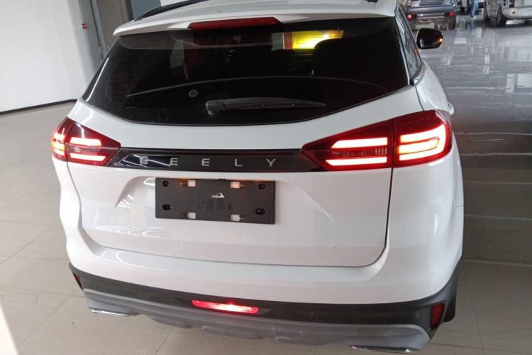 Used Geely Auto Emgrand X7 Sport 2021 1.8TD DCT Two-Wheel Drive Asian Games Edition

