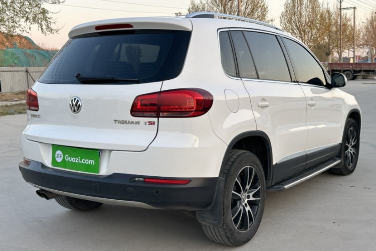 Used Volkswagen Tiguan 2015 1.8TSI Automatic Two-Wheel Drive Luxury Model Exterior 5