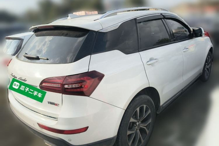 Used Zotye T600 Coupe 2017 1.5T Manual Luxury Model