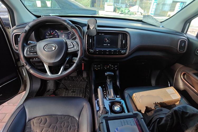 Used GAC Trumpchi GS3 2017 150N Automatic Elite Edition