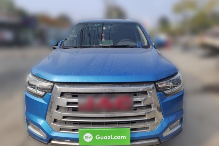 Used JAC T8 2019 2.0T Gasoline 4x4 Prestige Version Standard Double Cabin HFC4GA3-4D