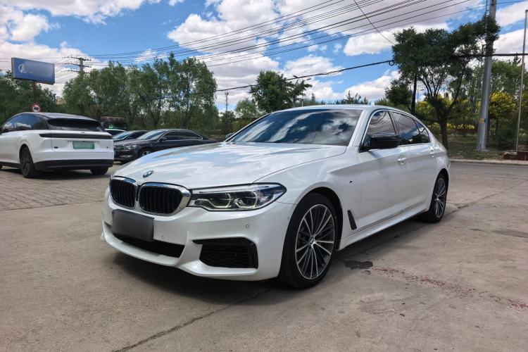 Used BMW 5 Series 2020 530Li Leading Model M Sport Package Guazi used car, China used car export, Used car for sale, Used cars, Cheapest cars for sale
