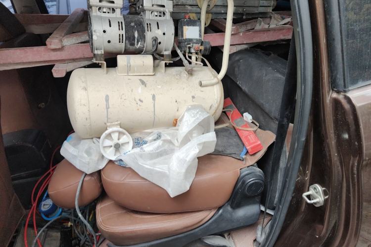 Used BAIC Weiwang M35 2016 1.5L Standard DAM15 Left Rear Seat