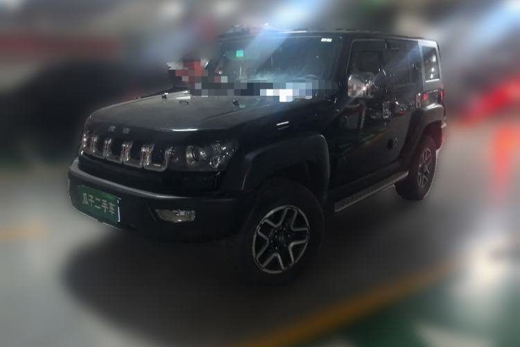 Used BAIC Off-Road BJ40 2016 40L 2.3T Automatic All-Wheel Drive Premium Edition