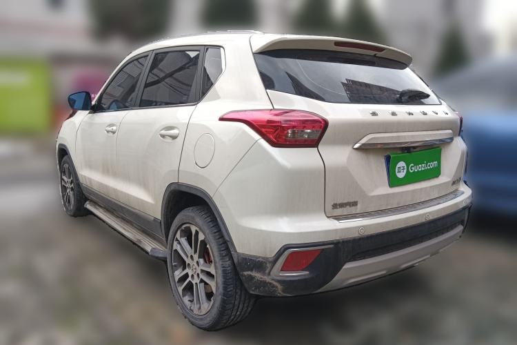 Used BAIC Senova X35 2016 1.5L Manual Luxury Edition
