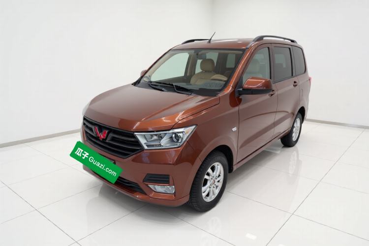 Used Wuling Hongguang 2021 1.5L Revised S Standard Version Hydraulic-Power-Assisted LAR