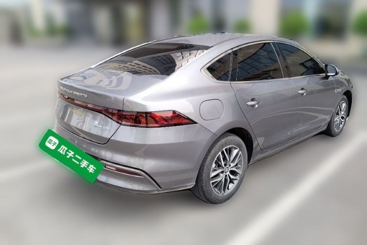 Used BYD Qin PLUS 2023 Champion Edition DM-i 120KM Leading Model Rear Right 45 Deg