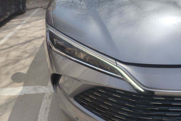 Used BYD Song L DM-i 2025 Intelligent Driving Version 160 km Beyond-Range Type Exterior 6