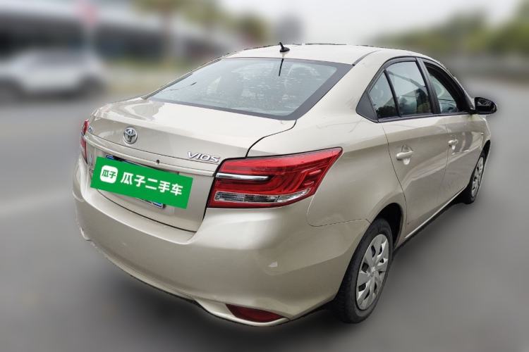Used Toyota Vios 2019 1.5L CVT Innovation Edition Rear Right 45 Deg