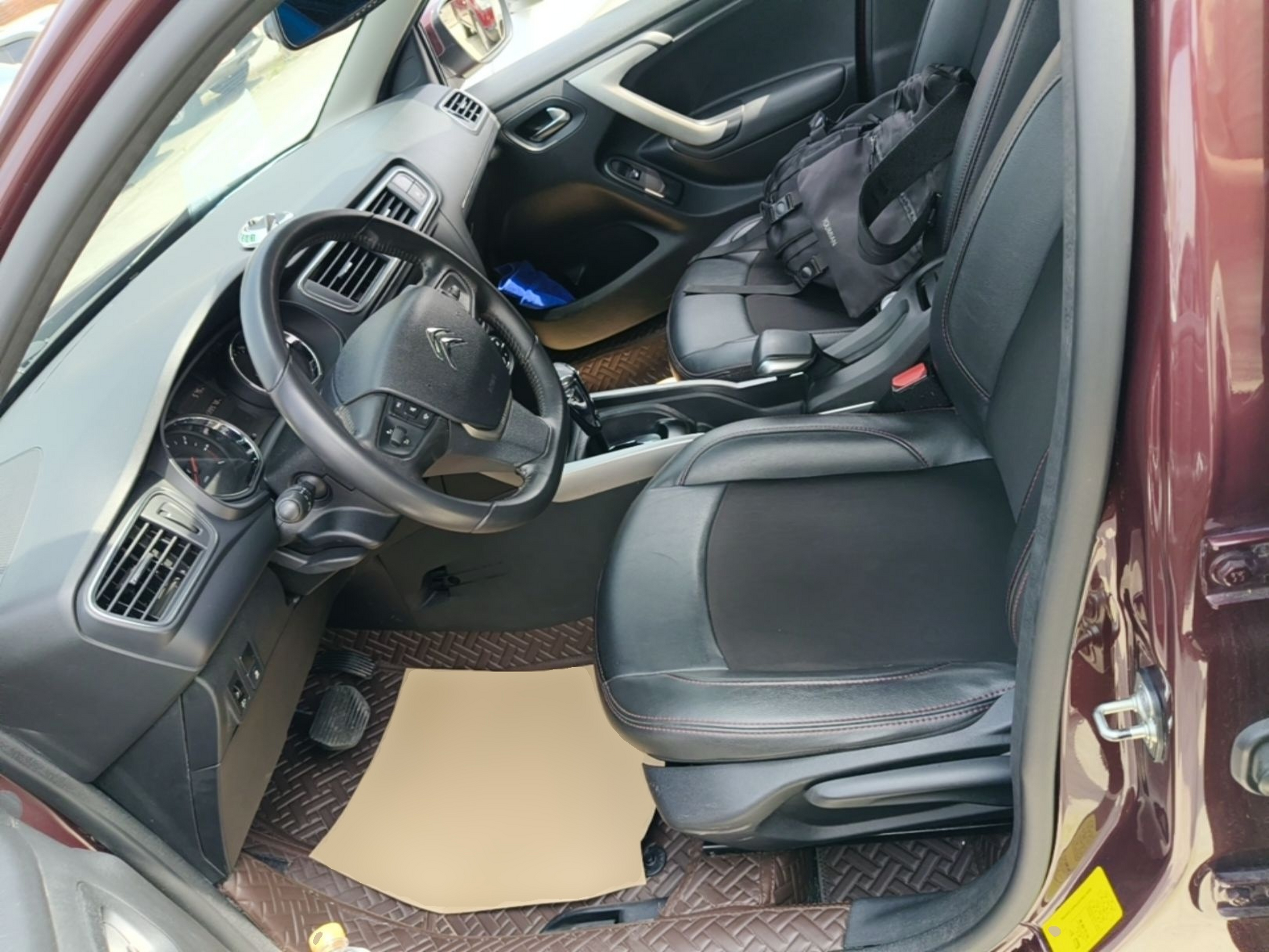 Front Interior