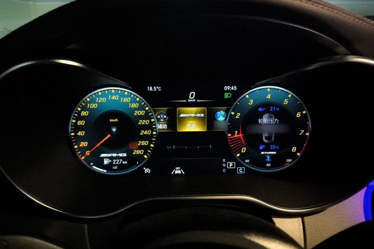 Used Mercedes-Benz C-Class AMG 2019 AMG C 43 4MATIC Coupe