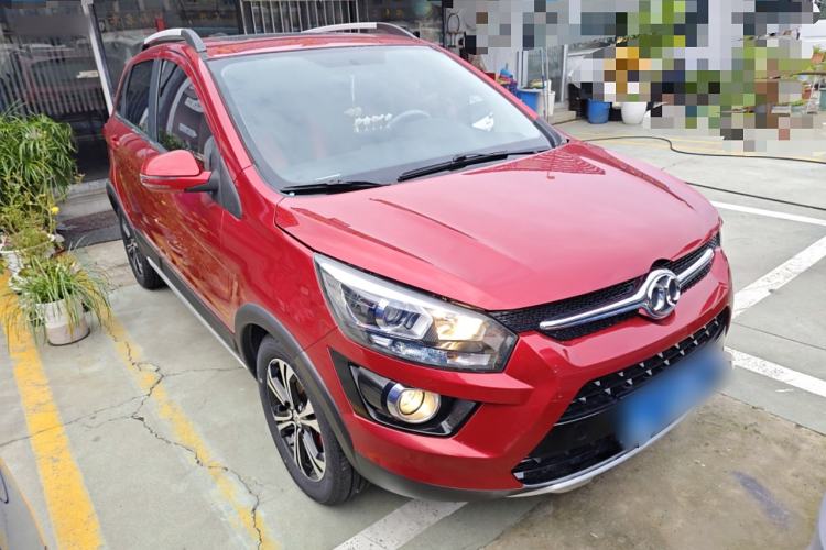 Used BAIC Senova X25 2015 1.5L Automatic Elite Model
