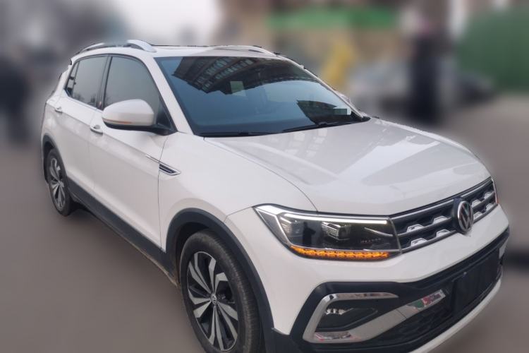 Used Volkswagen T-Cross 2019 280TSI DSG Luxury Edition Front Right 45 Deg