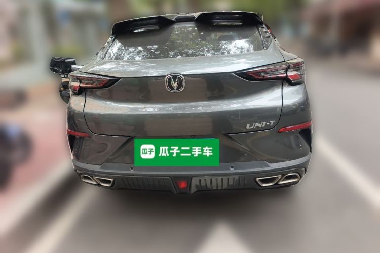 Used CHANGAN UNI-T 2022 1.5T Prestige Version Rear