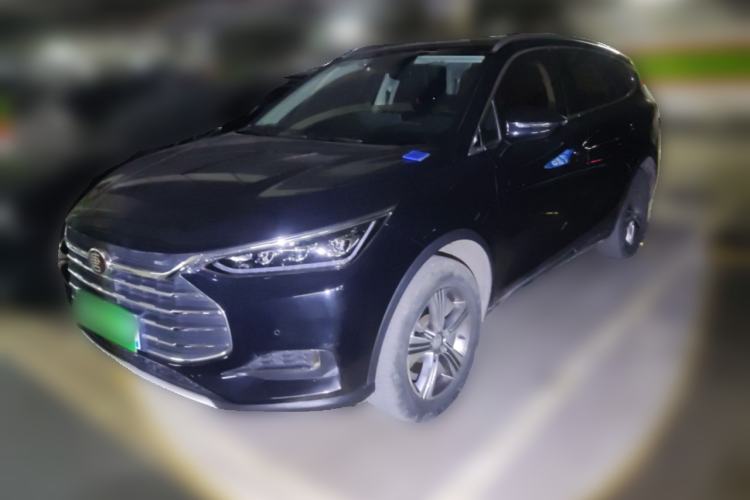 Used BYD Tang 2018 2.0T Automatic SmartConnect Luxury 7-Seater China V Emission Standard