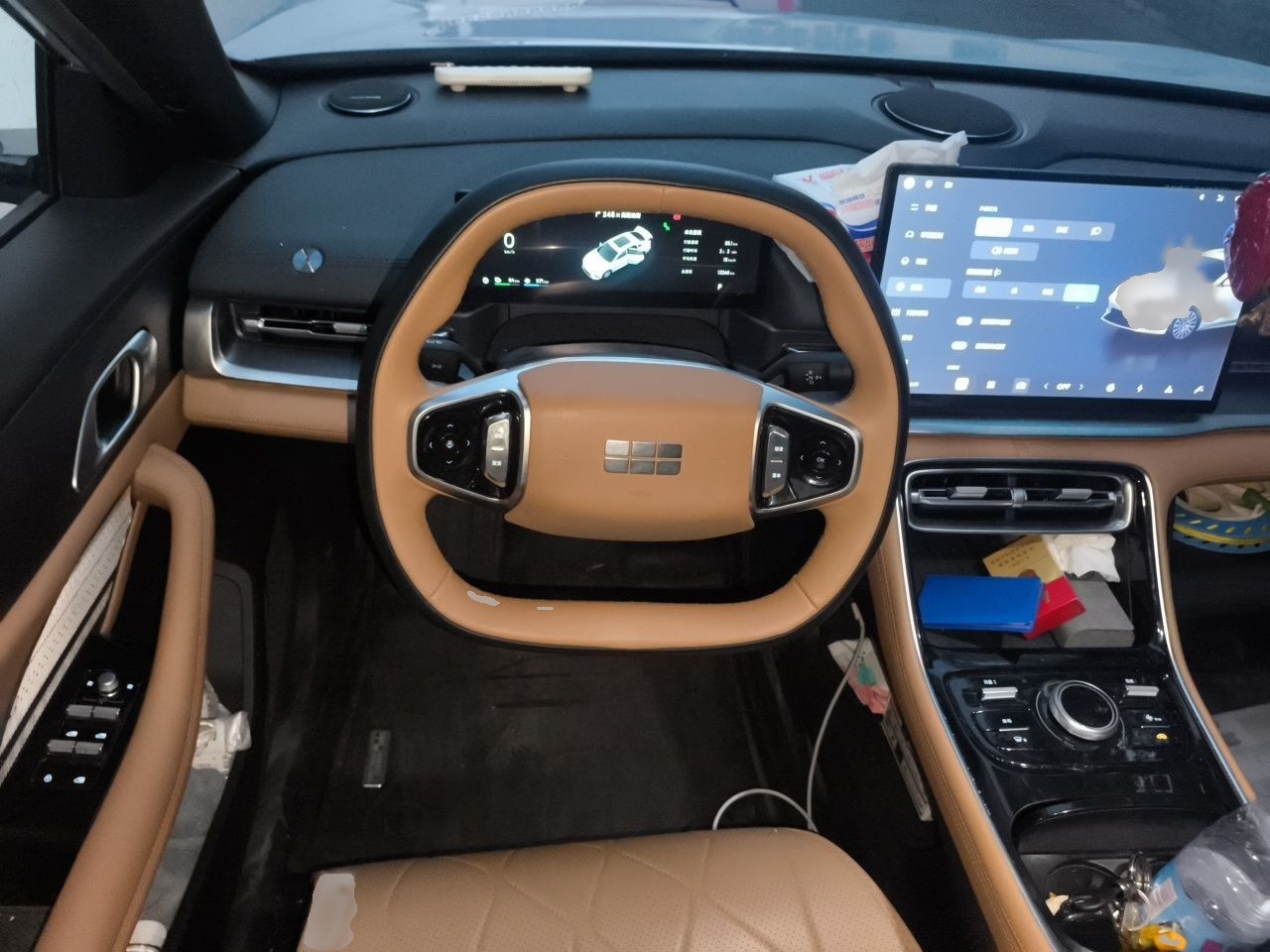 Geely Galaxy A7 2025 Model EM-i 150km Prestige Edition — снимка 8