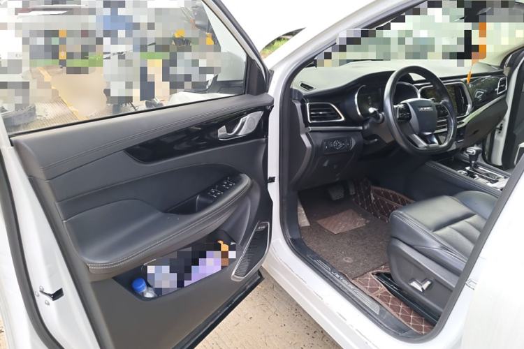 Used JETOUR X90 2019 1.6T DCT Luxury Travel Edition 6 Seats China VI Standard Driver Seat