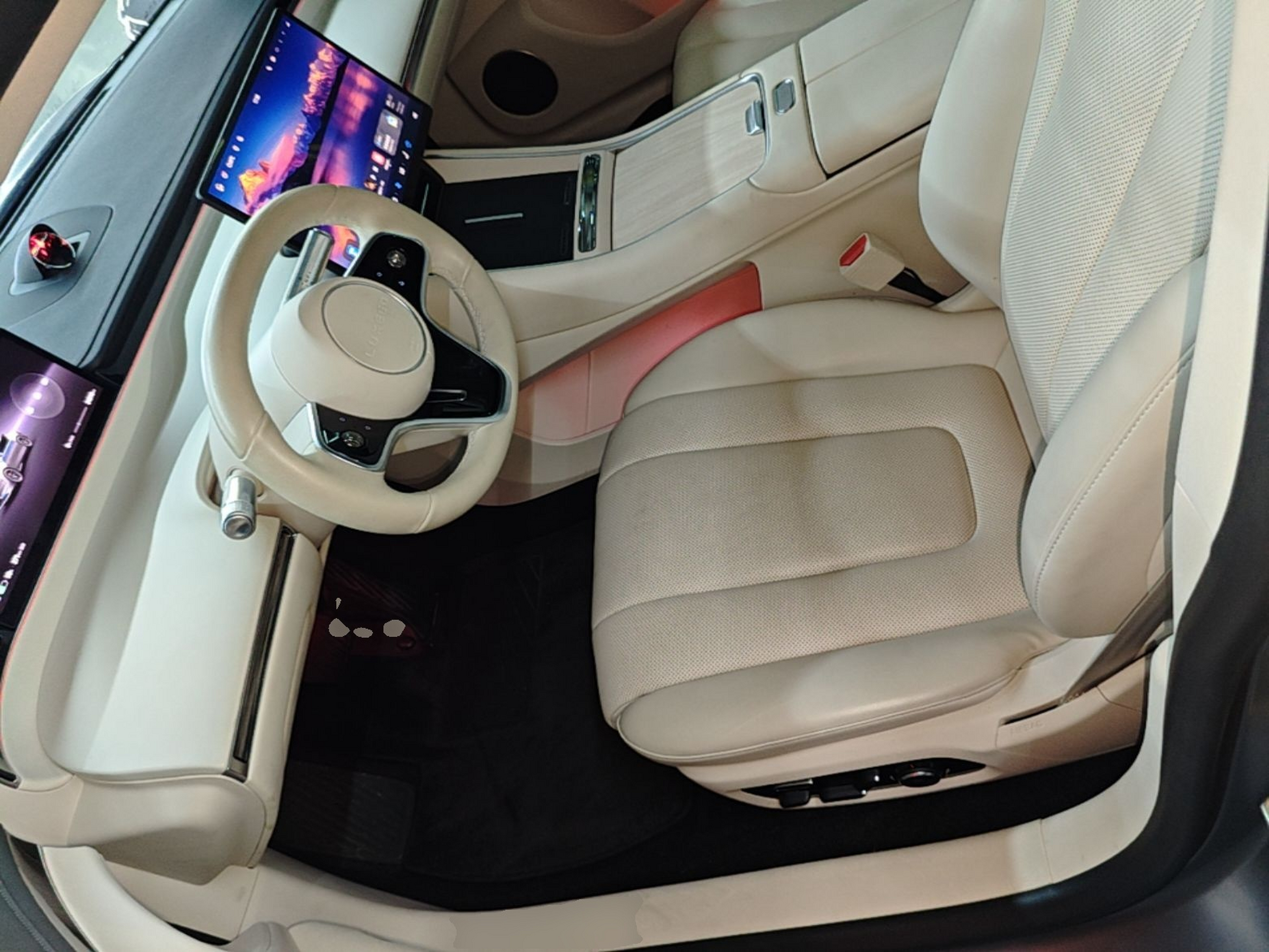 Interior delantero