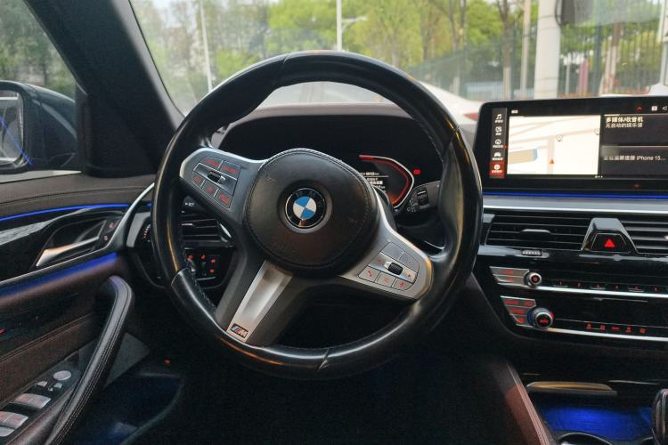Used BMW 5 Series 2022 Restyled 525Li M Sport Package Steering Wheel