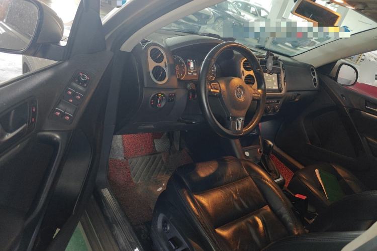 Used Volkswagen Tiguan 2015 1.8TSI Automatic Two-Wheel Drive Luxury Model Driver Seat