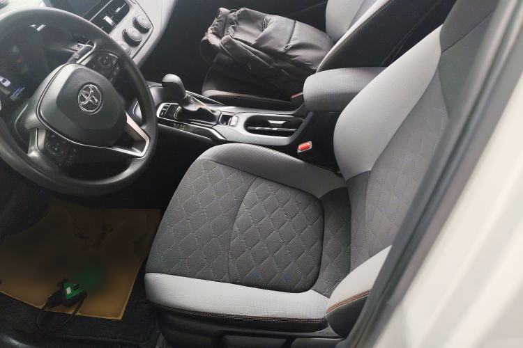 Used Toyota Corolla 2022 1.2T S-CVT Pioneer PLUS Edition Left Front Seat