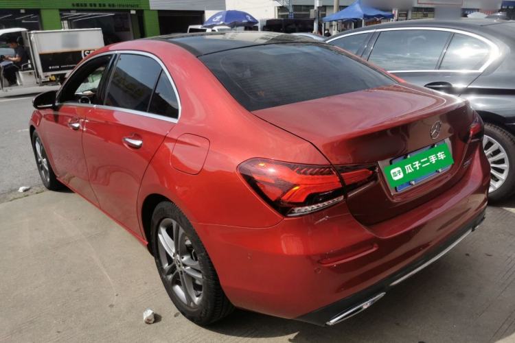 Used Mercedes-Benz A-Class 2020 A 200 L Exterior 2