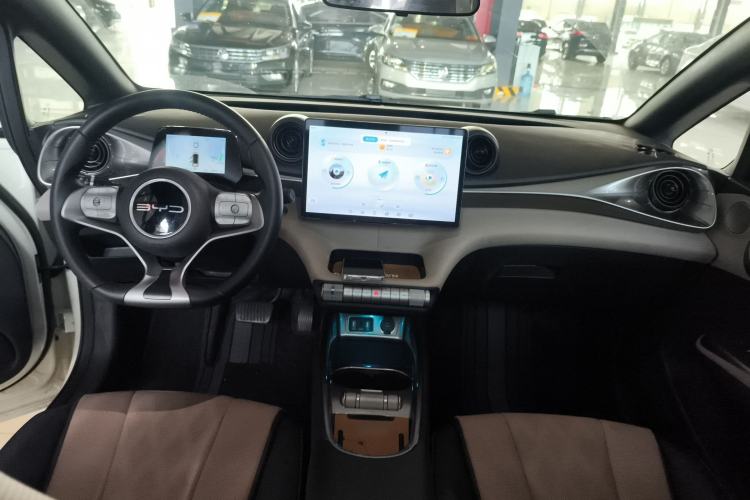 Used BYD Dolphin 2023 420 km Fashion Edition Center Console