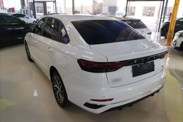 Used Geely Auto Emgrand 2026 Model 4th Generation 4 Millionth Anniversary Edition 1.5L Manual Overdrive Edition Rear Left 45 Deg