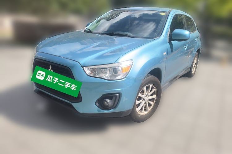 Used Mitsubishi ASX 2013 2.0L CVT Two-Wheel Drive Luxury Edition