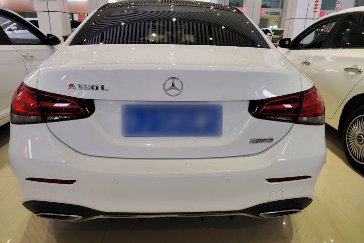 Used Mercedes-Benz A-Class 2019 A 180 L Sport Sedan