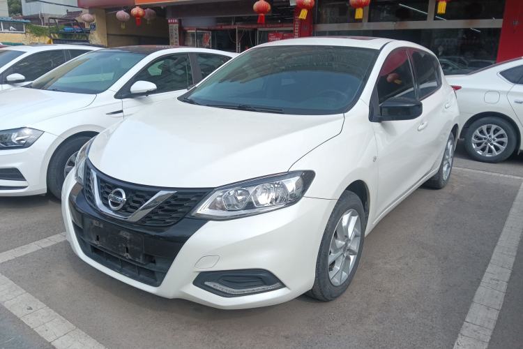 Used Nissan Tiida 2021 1.6L CVT Cool Edition