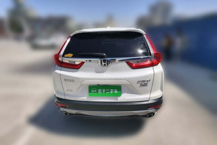 Used Honda CR-V 2017 240TURBO CVT Four-Wheel Drive Luxury Edition Rear