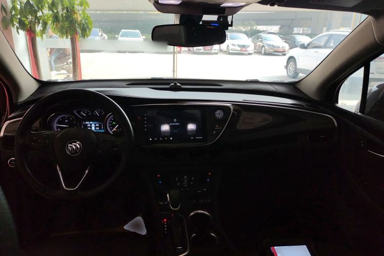 Used Buick Envision 2019 20T Two-Wheel Drive Leading Version China V Standard Center Console