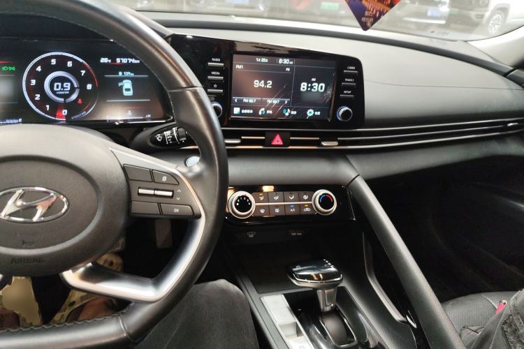 Used Hyundai Elantra 2021 1.5L CVT GLX Elite Edition
