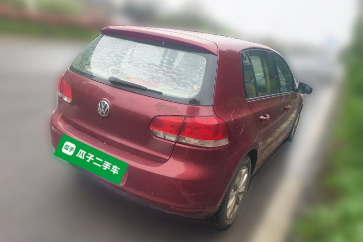 Used Volkswagen Golf 2012 1.6L Automatic Comfort Model Rear Right 45 Deg