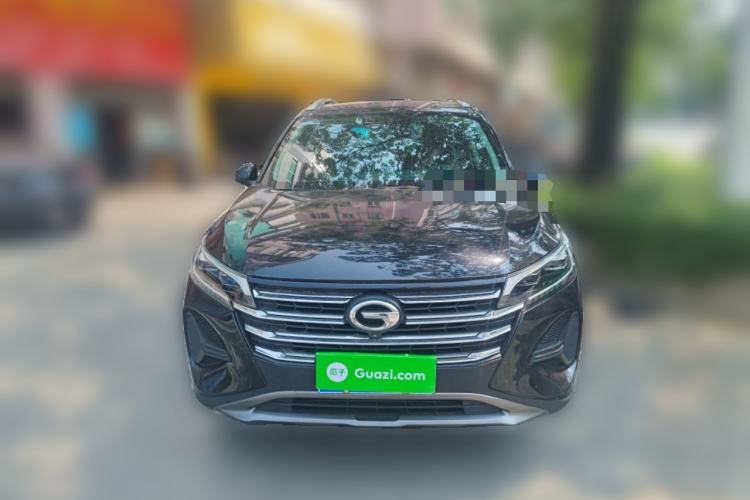 Used GAC Trumpchi GS4 2022 270T Automatic Smart Drive Navigation Edition (Upgraded Version) Front