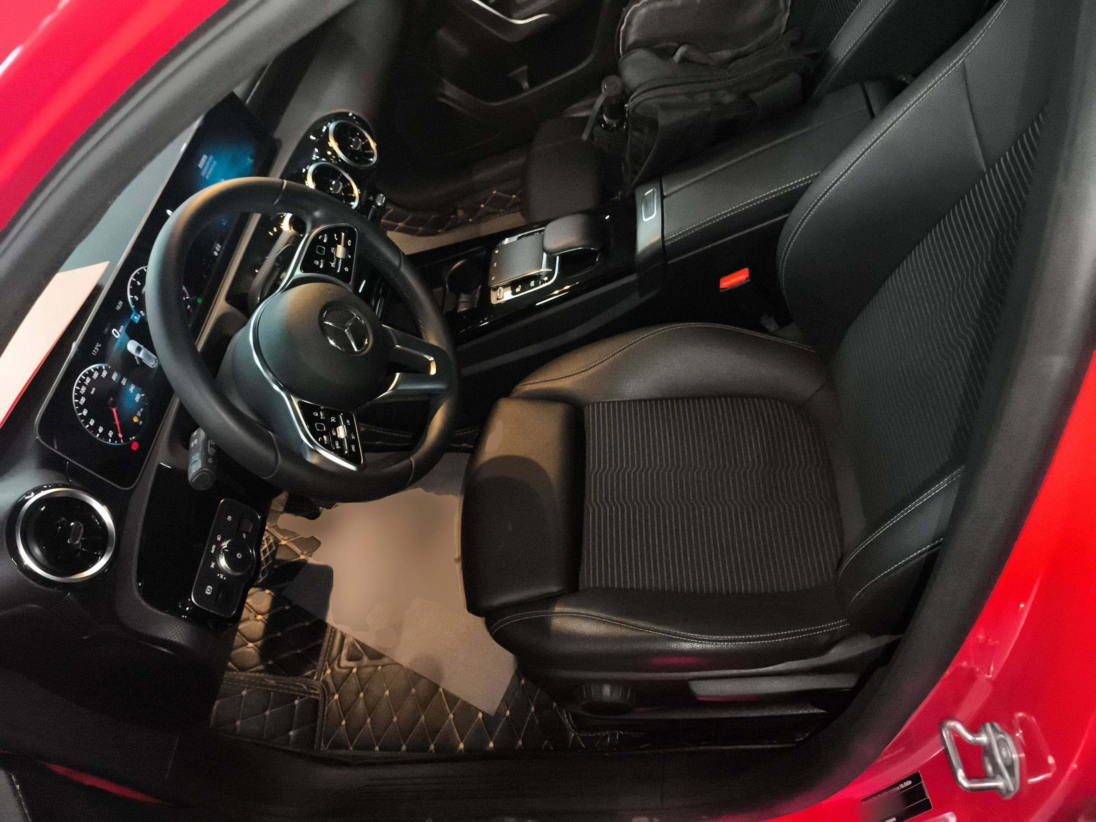 Front Interior