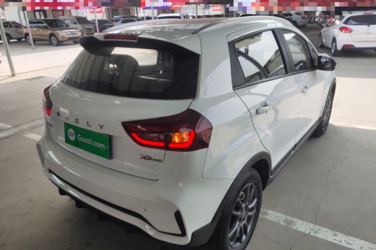 Used Geely Auto Vision X3 2021 PRO 1.5L Manual Comfort Model