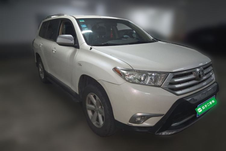 Used Toyota Highlander 2012 2.7L 2WD 5-Seater Elite Edition Front Right 45 Deg