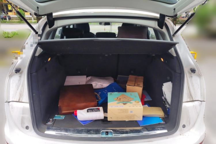 Used Audi Q5 2016 40 TFSI Trendy Edition Trunk