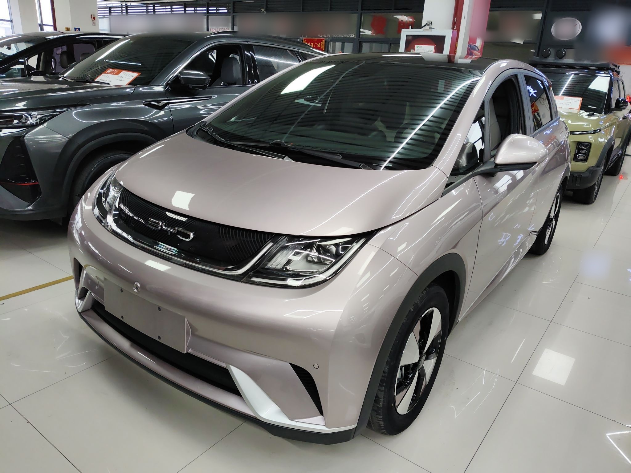 Parte inferior delantera