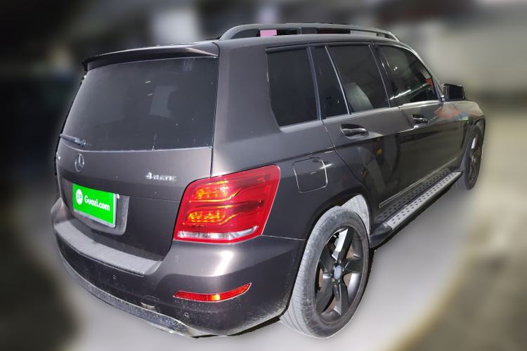 Used Mercedes-Benz GLK-Class 2013 GLK 300 4MATIC Dynamic Sunroof Model
