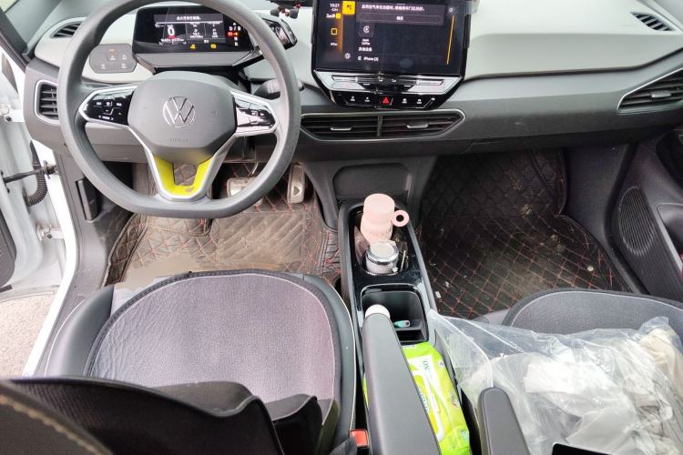 Used Volkswagen ID.3 2023 Upgraded Model Pure Intelligent Enjoyment Version
